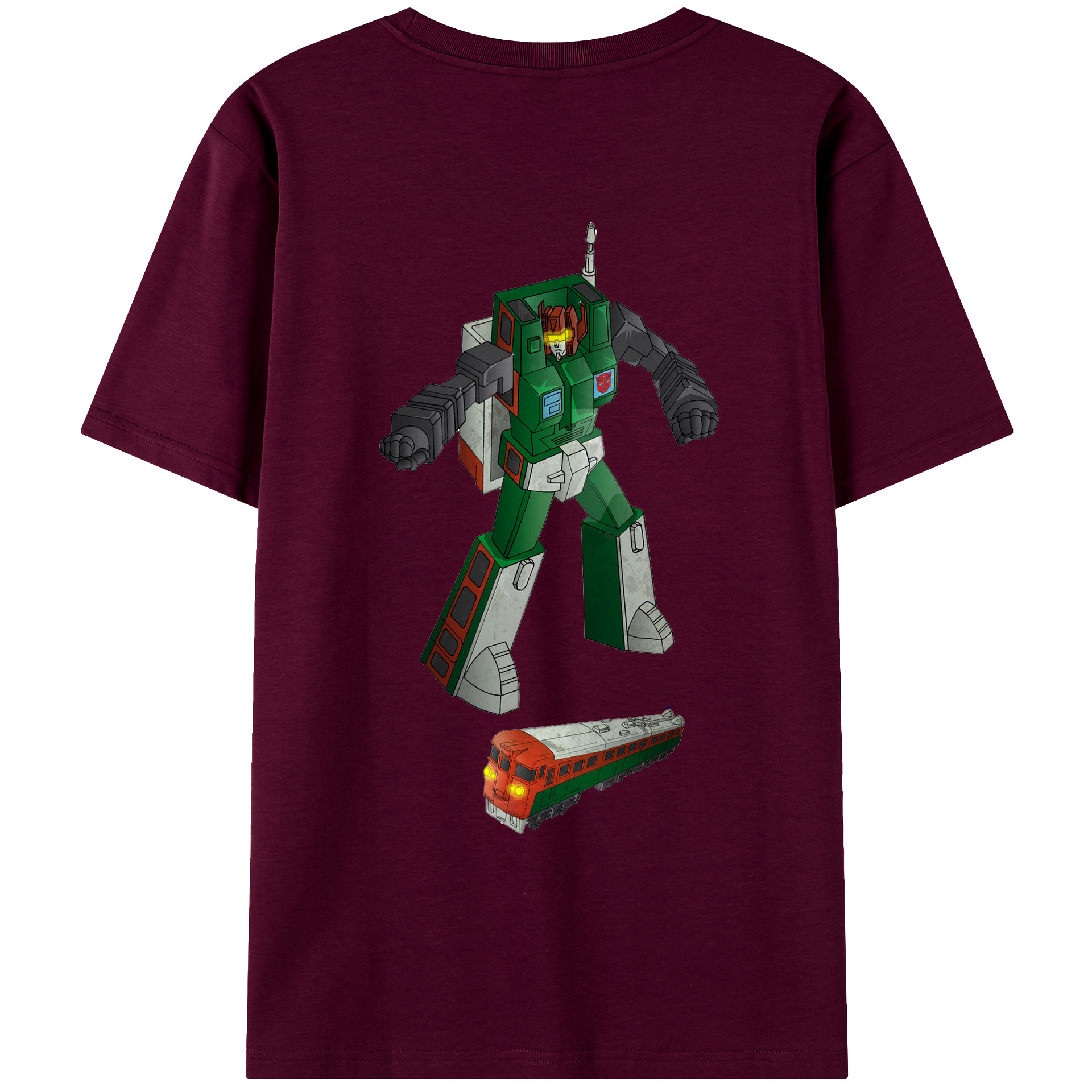 （画像用）  レディース半袖Tシャツ(バックプリント)